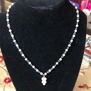 Napier necklace with pendant